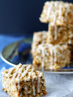 Apple Oatmeal Squares Picture