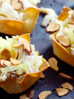 Asian Chicken Salad Cups Photo