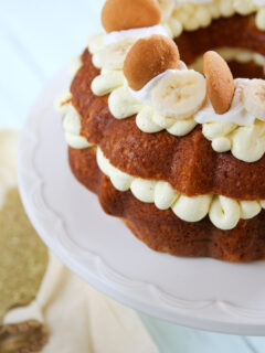 Banana Pudding Bundt Cake Image