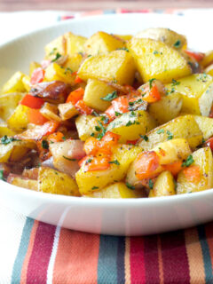 Breakfast Potatoes Picture