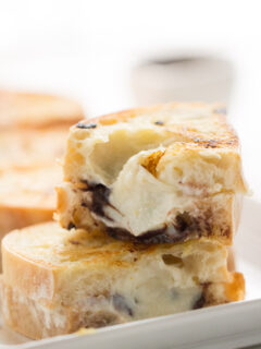 Cannoli Grilled Sandwich Image
