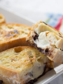 Cannoli Grilled Sandwich Photo
