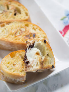 Cannoli Grilled Sandwich Pic