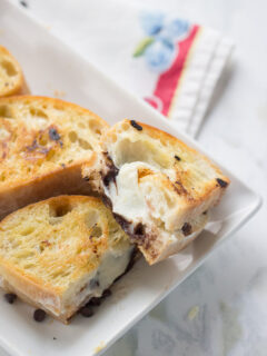 Cannoli Grilled Sandwich Picture