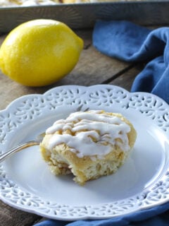 Cardamom Lemon Rolls Photo