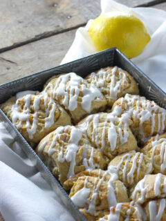 Cardamom Lemon Rolls Picture