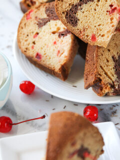 Cherry Bundt Cake Picture