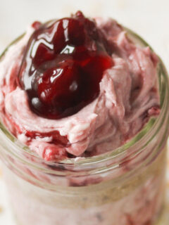 Cherry Cream Pie in a Jar Photo