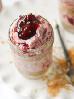Cherry Cream Pie in a Jar Pic