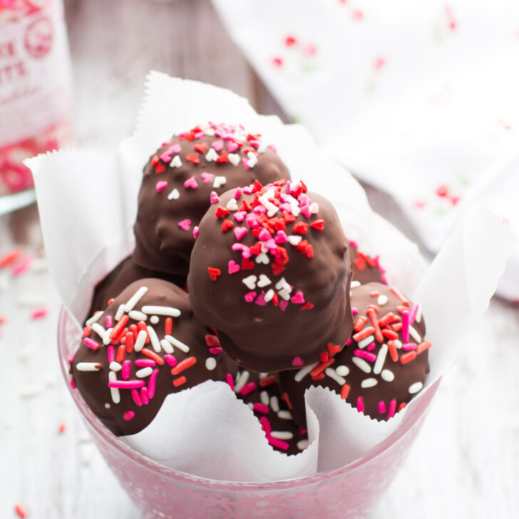 Chocolate Cherry Truffles Photo