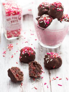 Chocolate Cherry Truffles Pic