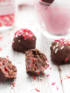 Chocolate Cherry Truffles Picture