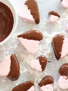 Chocolate Dipped Strawberry Marshmallows Pix