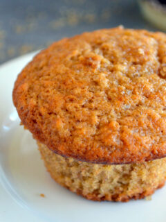 Fluffy Banana Muffins Image