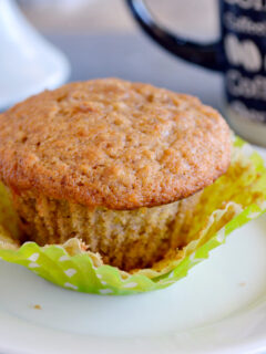 Fluffy Banana Muffins Photo