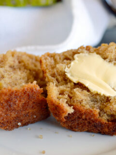 Fluffy Banana Muffins Pic