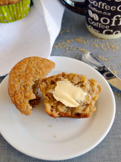 Fluffy Banana Muffins Picture