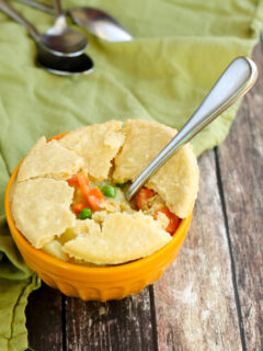 Gluten Free Chicken Pot Pie Image