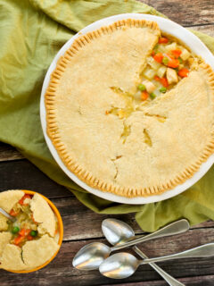 Gluten Free Chicken Pot Pie Pic