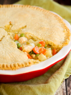 Gluten Free Chicken Pot Pie Picture