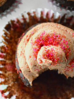 Gluten Free Chocolate Cupcakes Image