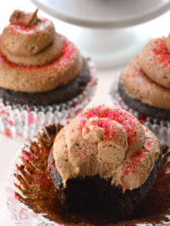Gluten Free Chocolate Cupcakes Picture