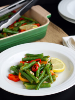Green Bean Salad with Lemon Harissa Dressing Picture