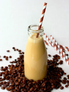 Iced Coffee Cocktail Picture