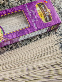Japanese Soba Noodles Photo