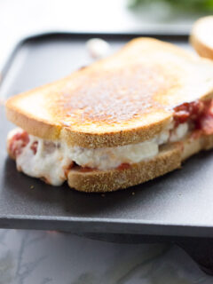 Lasagna Grilled Cheese Image