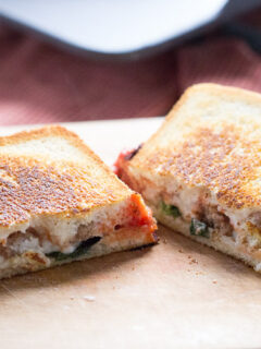 Lasagna Grilled Cheese Photo