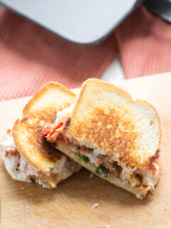 Lasagna Grilled Cheese Pic