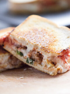 Lasagna Grilled Cheese Picture