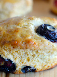 Mixed Berry Biscuits Photo