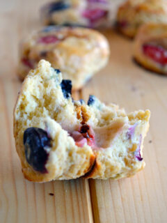 Mixed Berry Biscuits Pic