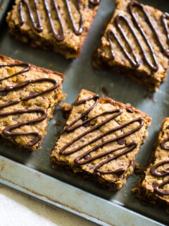 Oatmeal Breakfast Bars Image