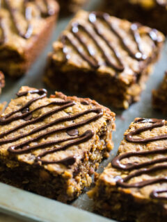 Oatmeal Breakfast Bars Photo