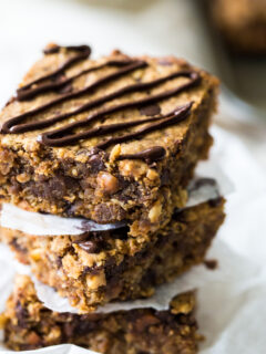 Oatmeal Breakfast Bars Pic