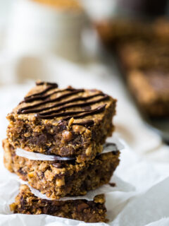 Oatmeal Breakfast Bars Picture