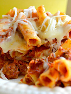One Pot Baked Ziti Photo