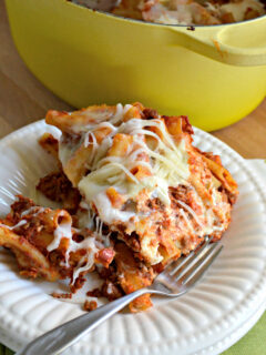 One Pot Baked Ziti Picture