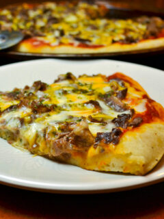 Philly Cheesesteak Pizza Picture