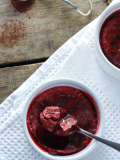 Red Velvet Cr&egrave;me Br&ucirc;l&eacute;e Picture