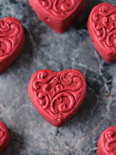 Red Velvet Fudge Image