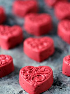 Red Velvet Fudge Pic