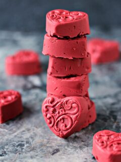 Red Velvet Fudge Picture