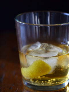 Rye and Cider Cocktail Picture