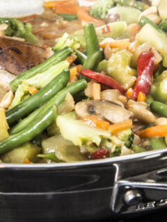 Saute Vegetables Photo