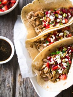 Shredded Chicken Tacos Image