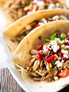 Shredded Chicken Tacos Picture